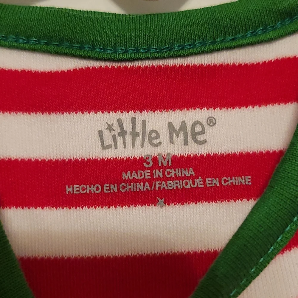 Little Me My 1st Christmas Pajamas